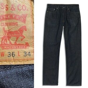 Men’s Levi’s 514 Straight Jeans 36-34